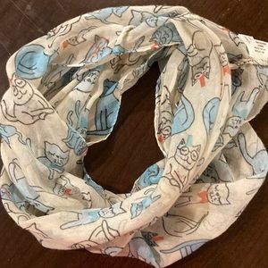 Cat Infinity Scarf!!!